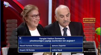Hangisi Haldurn Dormen'in yönetmenliğini yaptığı eserlerden biri değildir?