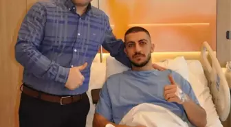 Kayserispor'da 3'üncü kez sakatlanan Hosseini, 6 ay sahalardan uzak kalacak