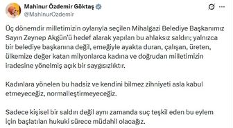 Mihalgazi Belediye Başkanı Akgün'e yönelik paylaşımla ilgili soruşturma; şüpheliye gözaltı