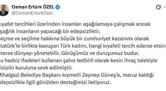 Mihalgazi Belediye Başkanı Akgün'e yönelik paylaşımla ilgili soruşturma; şüpheliye gözaltı