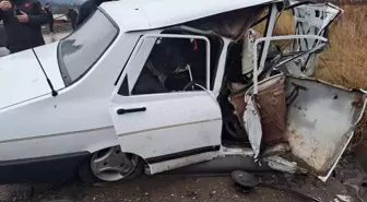 Ordu'da iki otomobil çarpıştı: 2 yaralı