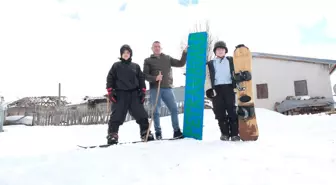 Rize'de 'petranboard' heyecanı