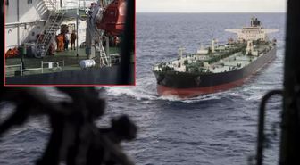 ABD petrol tankerine el koydu