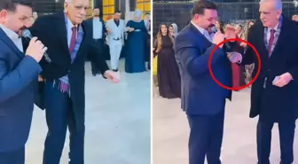 Ahmet Türk, verdiği bahşişin miktarıyla düğünün yıldızı oldu