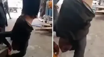 Ankara'da zihinsel engelli kişiyi vince bağlayan 4 şüpheli yakalandı