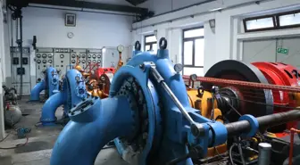 Atatürk'ün imzası ile kurulan santral, 96 yıldır kesintisiz enerji üretiyor