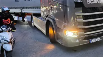 Avcılar'da TIR'ın dorsesine çarpan motosiklet sürücüsünün ölümüne ilişkin soruşturma tamamlandı