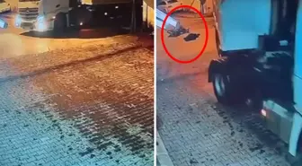 Aydın'da motosiklet sürücüsünün öldüğü kazanın kamera görüntüleri ortaya çıktı