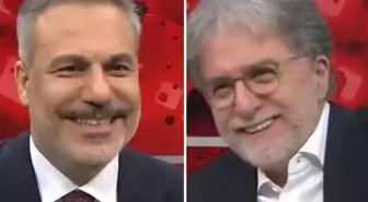 Bakan Fidan, sunucunun o sorusuna sadece gülerek yanıt verdi