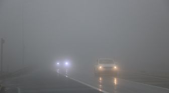 Bolu Dağı'nda yoğun sis