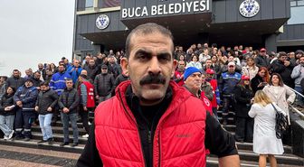 Buca Belediyesi'nde işçiler iş bıraktı