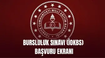BURSLULUK SINAVI (İOKBS) BAŞVURU EKRANI 2026: Bursluluk sınavı başvuruları başladı mı, ne zaman? Bursluluk sınavı başvurularında son gün ne zaman?