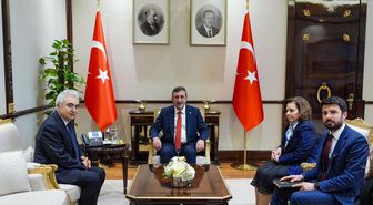 Cevdet Yılmaz, Uluslararası Enerji Ajansı Başkanı Birol'u kabul etti