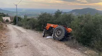 Adana'da Traktör Devrildi: 1 Ölü