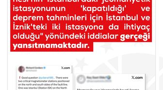 Kandilli Rasathanesi'nden deprem tahmini iddialarına yanıt