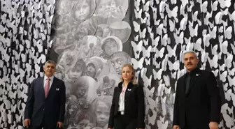 Erzurum'da 'Beyaz kelebekler cennete uçtu' sergisi