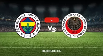 Fenerbahçe Gençlerbirliği maçı kaç kaç? MAÇ SONUCU! Fenerbahçe Gençlerbirliği golleri kim attı, canlı maç anlatımı!