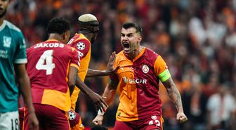 Galatasaray'ın rakibi puanı son saniyede aldı