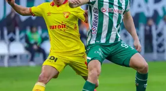 Göztepe deplasmanda Konyaspor'la golsüz berabere kaldı