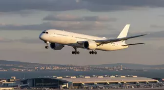 Duman ikazı alan pilot İstanbul Havalimanı'na acil iniş yaptı