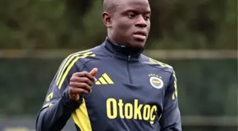 Kante Fenerbahçe Gençlerbirliği maçında oynuyor mu Kante ilk 11'de mi, kadroda mı?