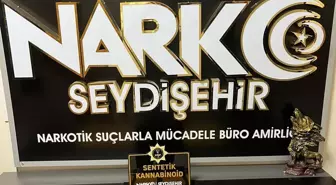 Konya'da uyuşturucu operasyonu: 3 tutuklama