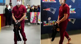 NFL yıldızından Super Bowl'da hapishane kıyafetli ICE protestosu