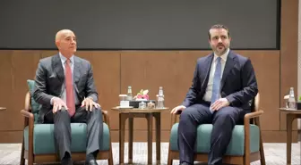 Suriye Dışişleri Bakanı Şeybani, ABD'nin Suriye Özel Temsilcisi Barrack ile görüştü