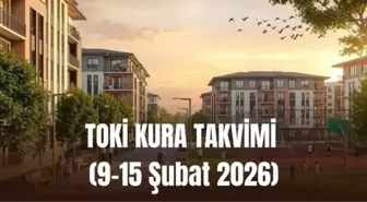 TOKİ KURA TAKVİMİ (9-15 Şubat 2026): Bu hafta hangi illerde TOKİ kura çekimi yapılacak?