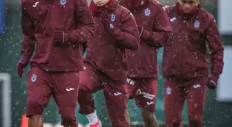 Trabzonspor'da Fenerbahçe maçı hazırlıkları başladı