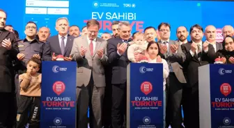 Yozgat'ta 'Yüzyılın Konut Projesi' kuraları çekildi