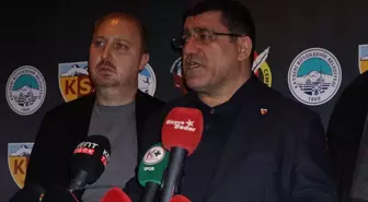 Kayserispor Başkanı Açıkalın: 'Umarım Bu Oyun Tarzı İle Devam Ederiz'