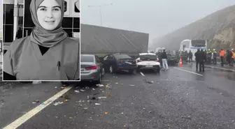 Zincirleme kazada ağır yaralanan hemşire 11 günlük yaşam mücadelesini kaybetti