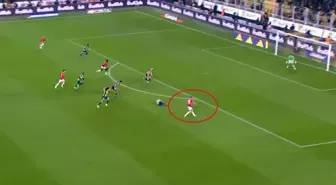 3-0 yenikken yaptığı hareketi Fener taraftarı ayakta alkışladı