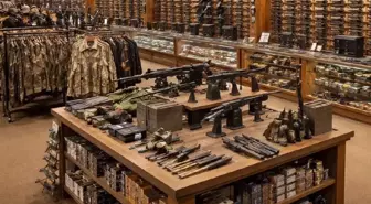 71 yıllık serüven sona erdi! Silah ve outdoor devi iflas etti