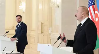 ABD Başkan Yardımcısı Vance'den kameralar karşısında Azerbaycan lideri Aliyev'e olay sözler