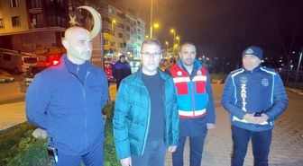 Avcılar'da parkta yaşayanlar için seferber oldular