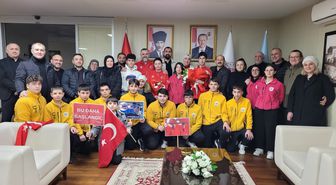 Avrupa Atıcılık Şampiyonası'nda Türk atıcılardan 9 madalya