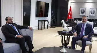 Bakan Fidan, Katar Devlet Bakanı Al-Khulaifi ile görüştü