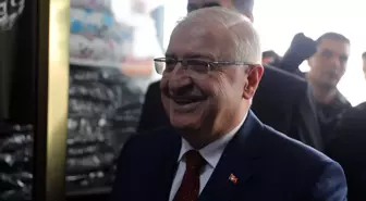 Bakan Güler, Kilis'te birlikleri denetledi