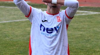 Balıkesirspor'da genç Sedat Yiğit formda