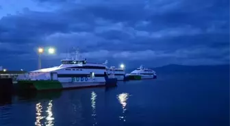 BUDO'nun 8 seferi, olumsuz hava koşulları nedeniyle iptal edildi