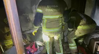 Bursa'da Çıkan Yangın Kontrol Altına Alındı