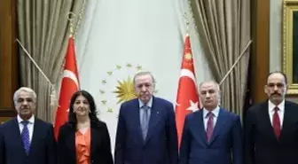 Cumhurbaşkanı Erdoğan-DEM Parti görüşmesi bugün