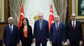 Cumhurbaşkanı Erdoğan-DEM Parti görüşmesi bugün