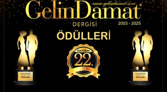 Gelin Damat Dergisi Ödülleri sahiplerini buldu