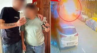 İnternetten video izleyip bomba yapan çocuklar mahalleyi ateşe verdi