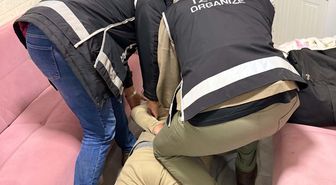 İzmir'de suç örgütü mensubu firari hükümlü villada yakalandı