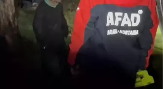 Zihinsel Engelli Adam Ormanda Sağ Bulundu