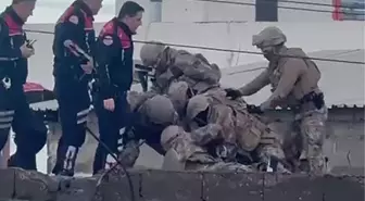 Dedikoduyu duyup 4 kişiyi vurdu, özel harekat yaka paça böyle aldı